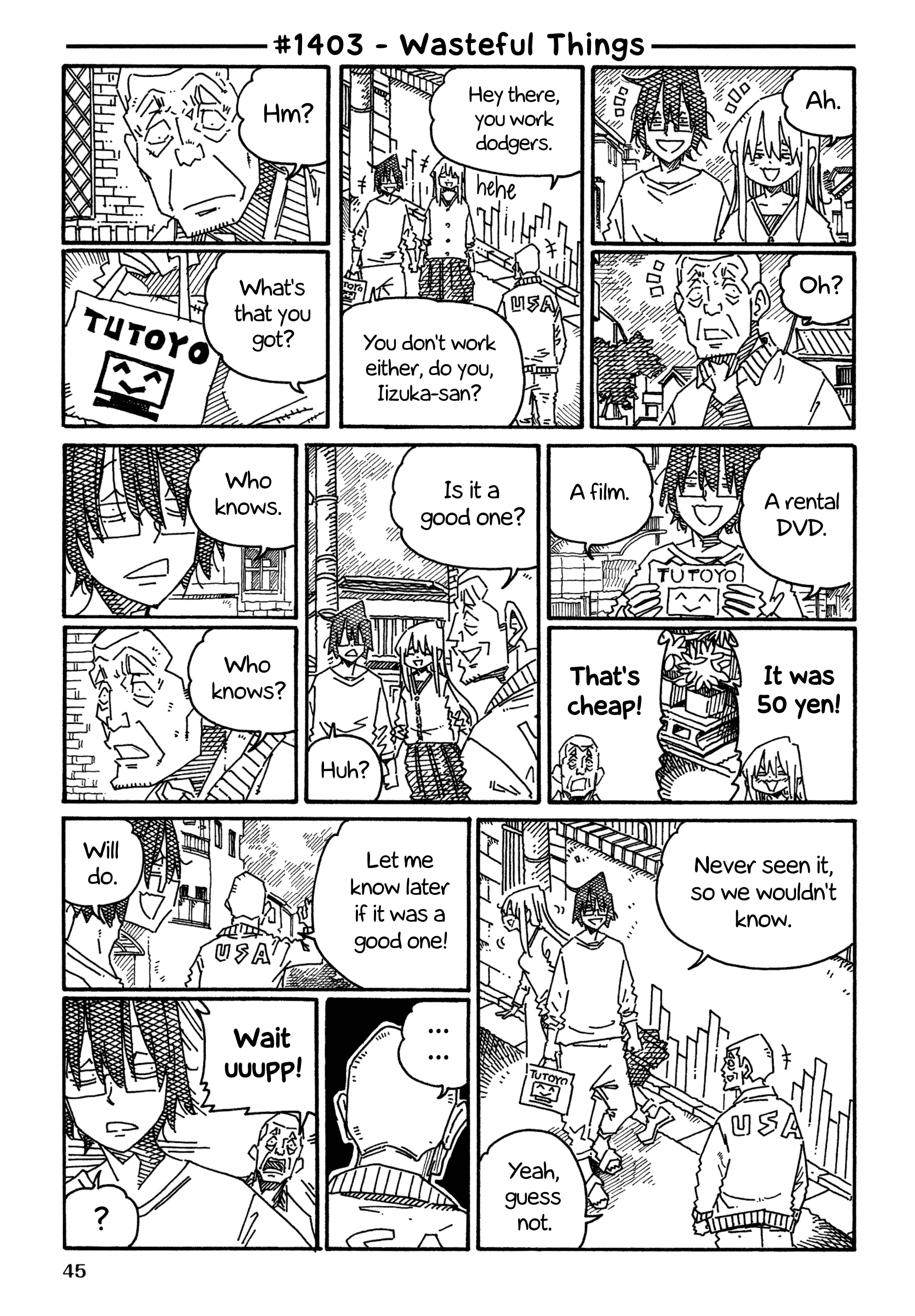 Hatarakanai Futari (The Jobless Siblings) Chapter 1403 1